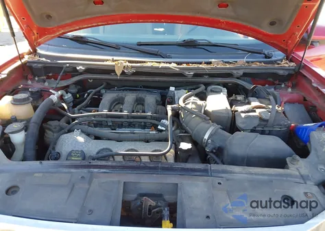 2010 Ford Flex Sel z USA, uszkodzony, nr VIN 2FMGK5CC3ABA98366